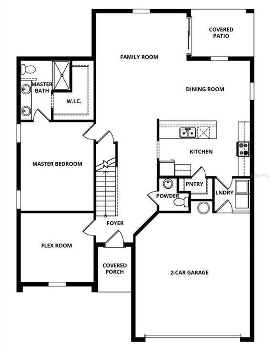 Activo con contrato: $393,900 (5 camas, 2 baños, 2461 Pies cuadrados)