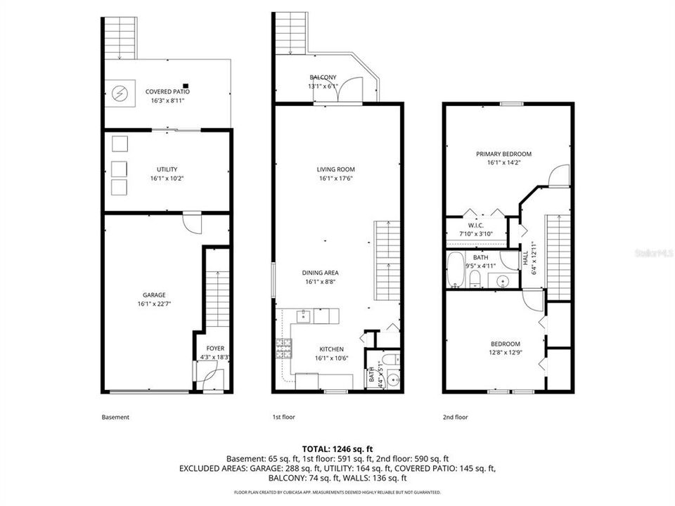 For Sale: $550,000 (2 beds, 1 baths, 1410 Square Feet)