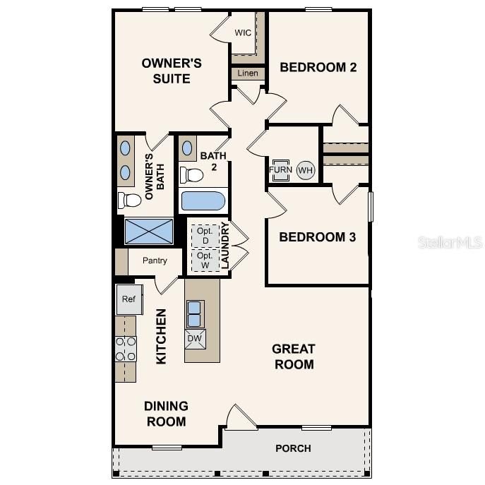 En Venta: $249,990 (3 camas, 2 baños, 1114 Pies cuadrados)