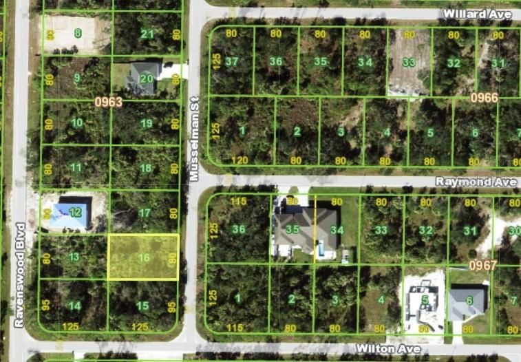 Active With Contract: $19,000 (0.23 acres)