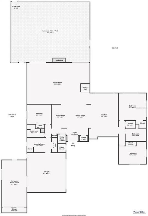 На продажу: $2,290,000 (4 спален, 3 ванн, 3818 Квадратных фут)