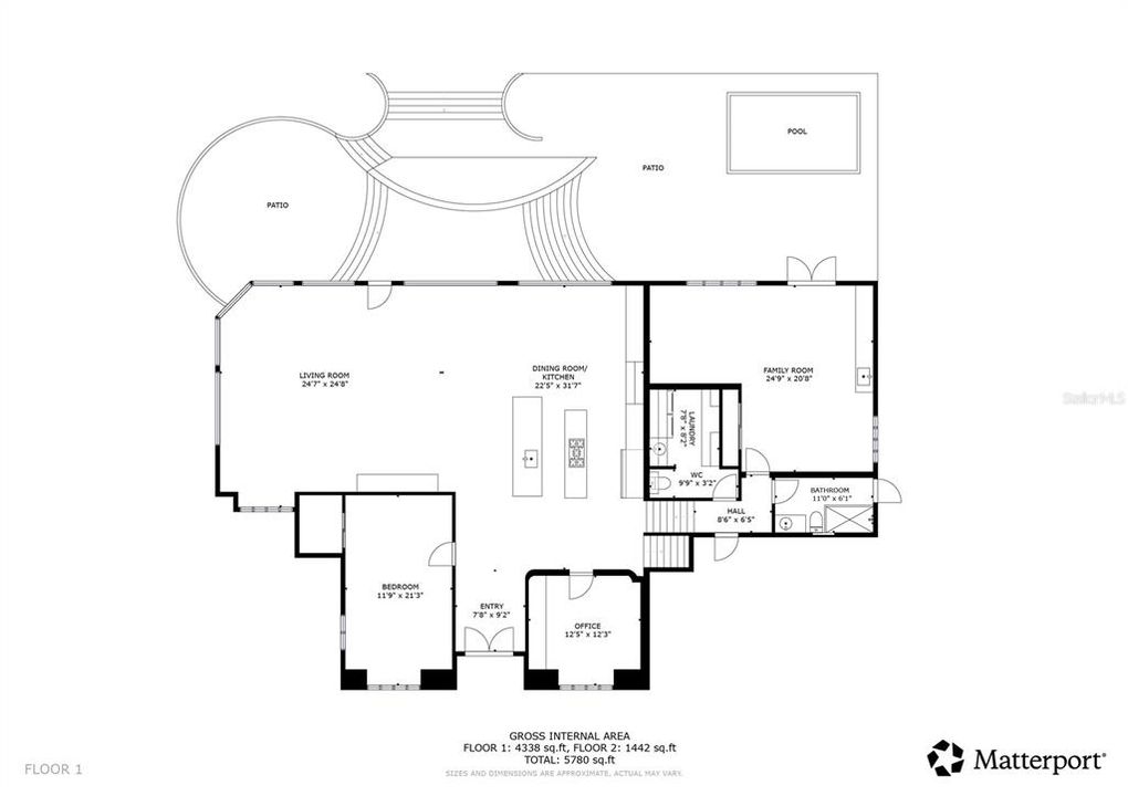 For Sale: $6,494,000 (6 beds, 4 baths, 4164 Square Feet)