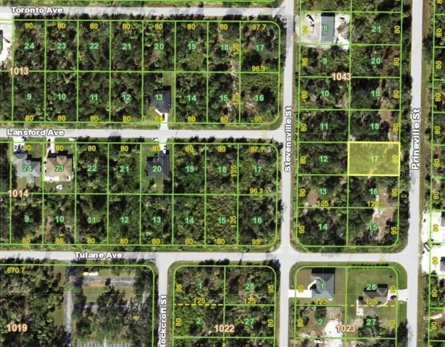 Active With Contract: $19,000 (0.23 acres)