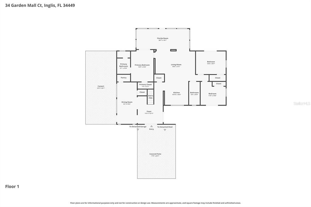 For Sale: $619,000 (3 beds, 2 baths, 2030 Square Feet)