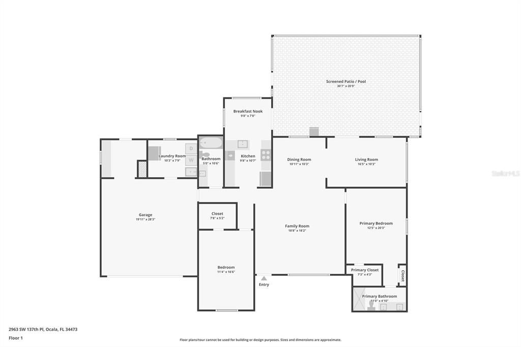 Active With Contract: $304,000 (2 beds, 2 baths, 1714 Square Feet)