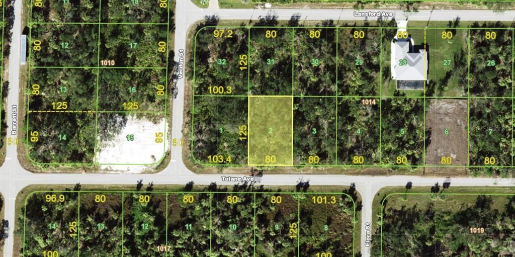 Active With Contract: $19,000 (0.23 acres)