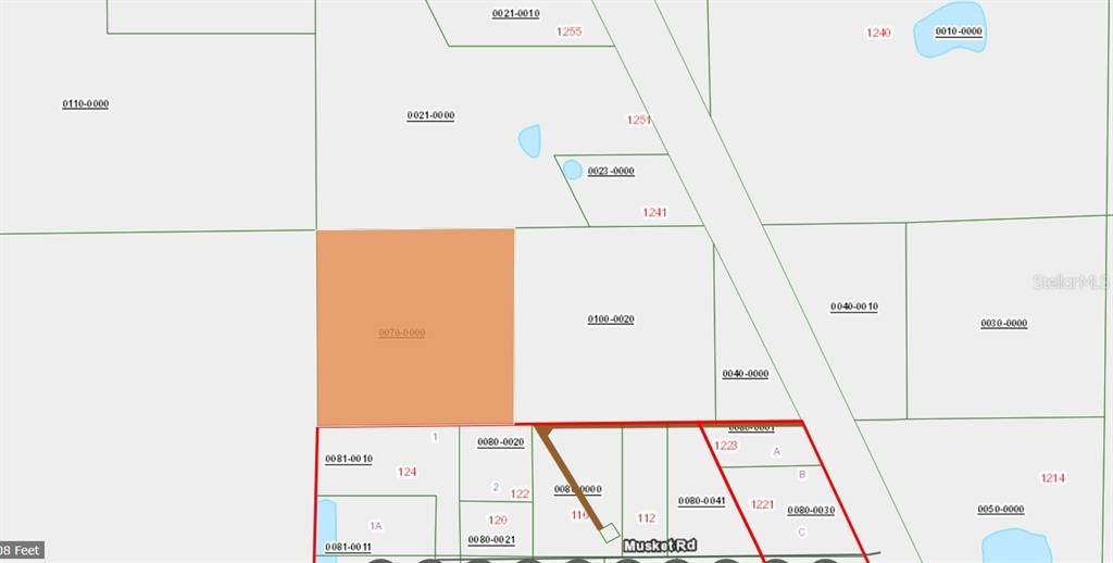 На продажу: $134,000 (9.88 acres)