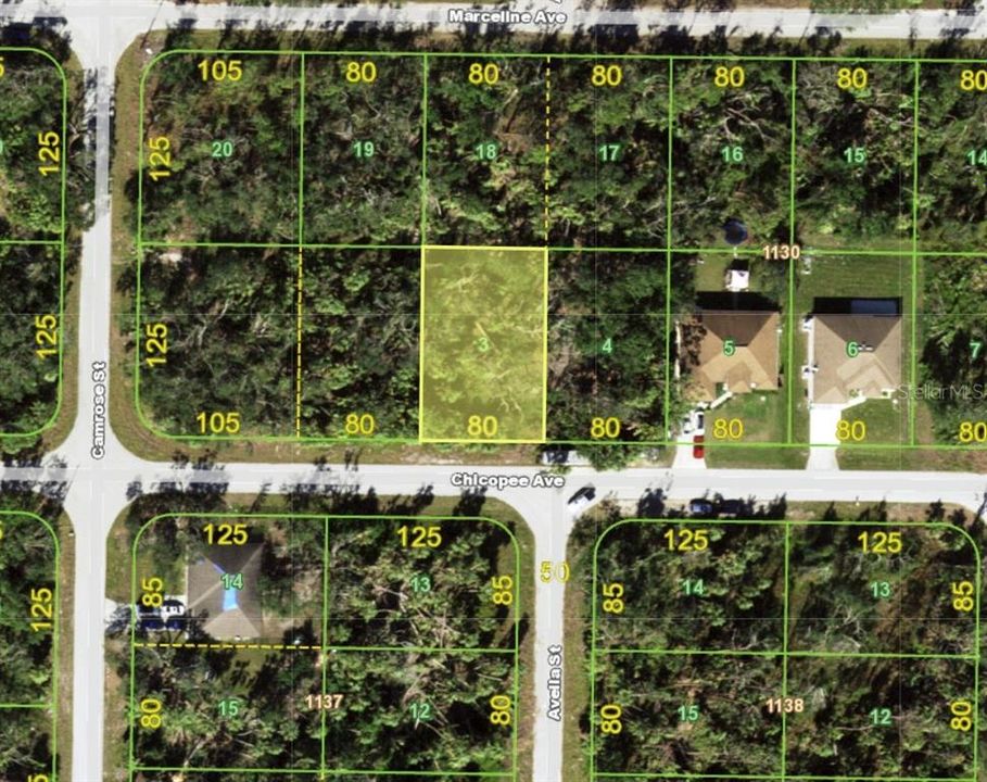 合同活跃: $19,500 (0.23 acres)