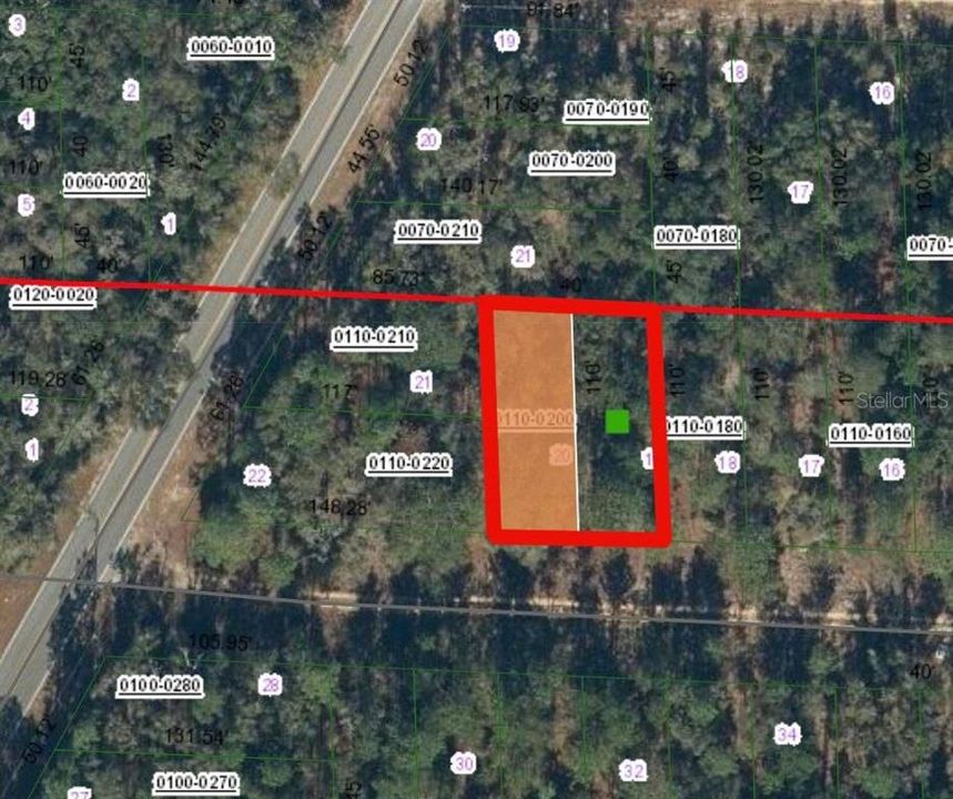 На продажу: $8,000 (0.10 acres)