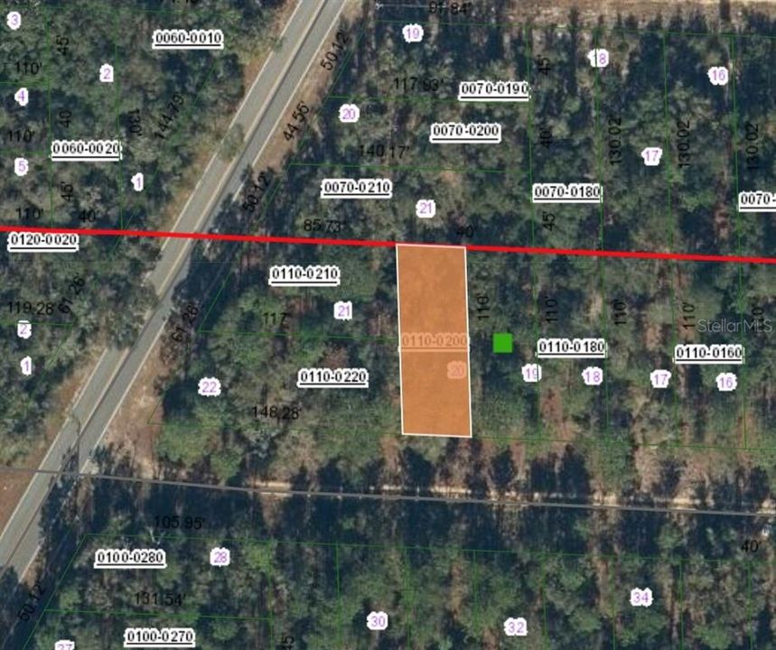 На продажу: $8,000 (0.10 acres)