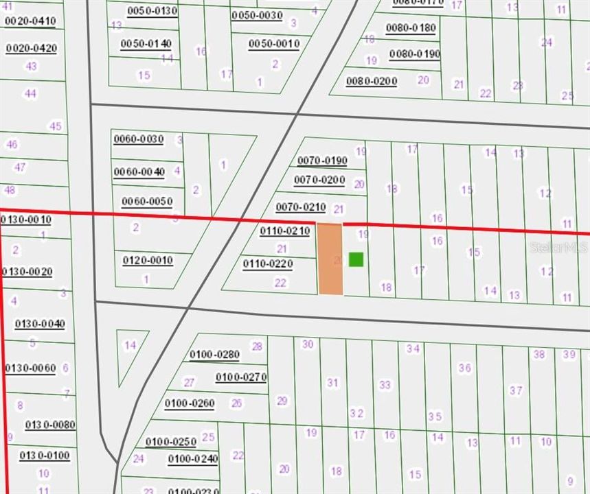 На продажу: $8,000 (0.10 acres)