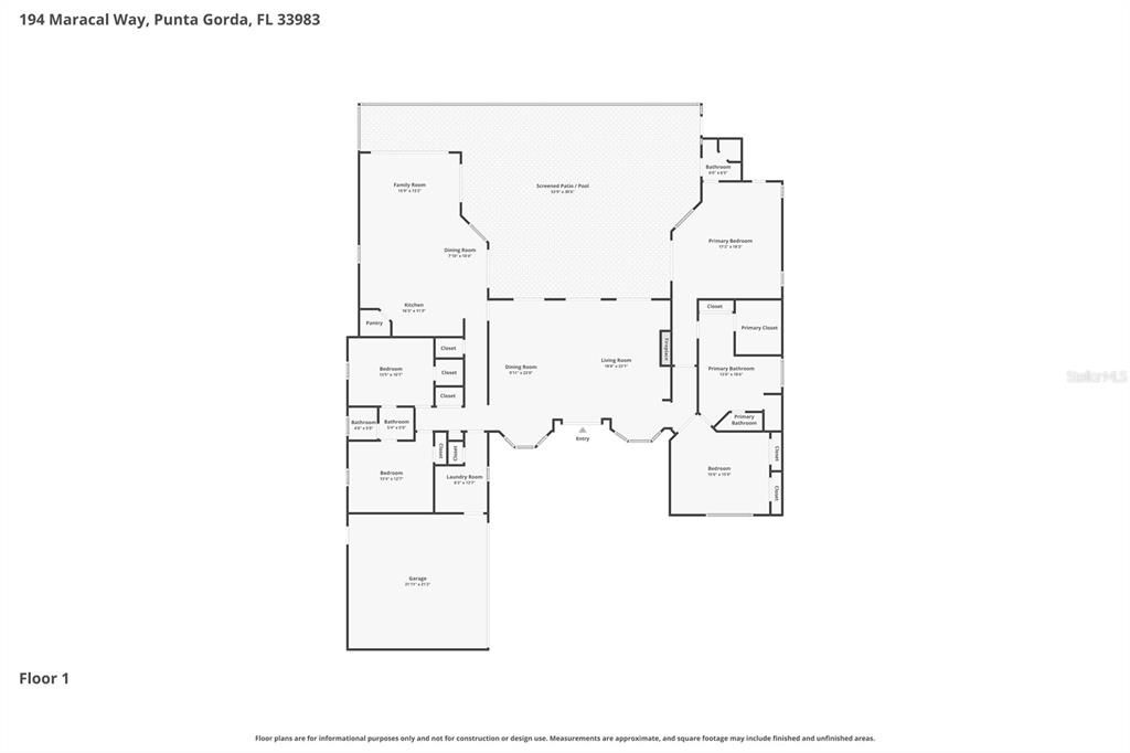 For Sale: $525,000 (4 beds, 3 baths, 2916 Square Feet)