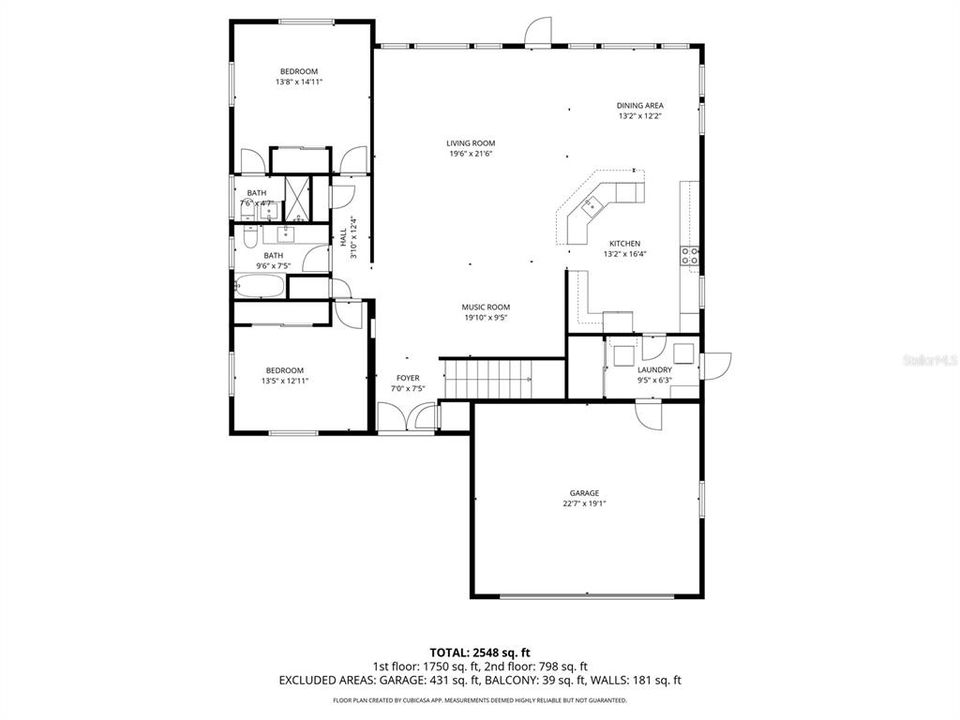 На продажу: $1,549,999 (4 спален, 3 ванн, 2711 Квадратных фут)