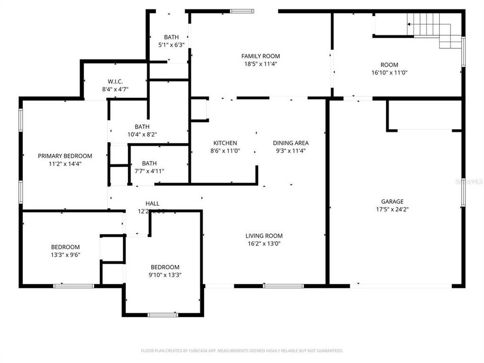 For Sale: $449,000 (6 beds, 3 baths, 2488 Square Feet)