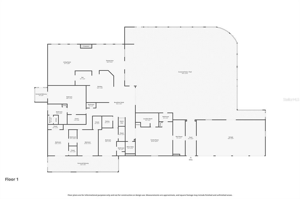 For Sale: $1,840,000 (5 beds, 5 baths, 5825 Square Feet)