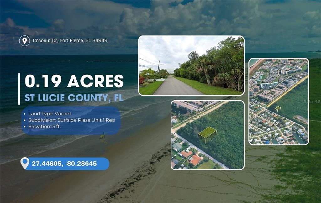 For Sale: $49,950 (0.19 acres)