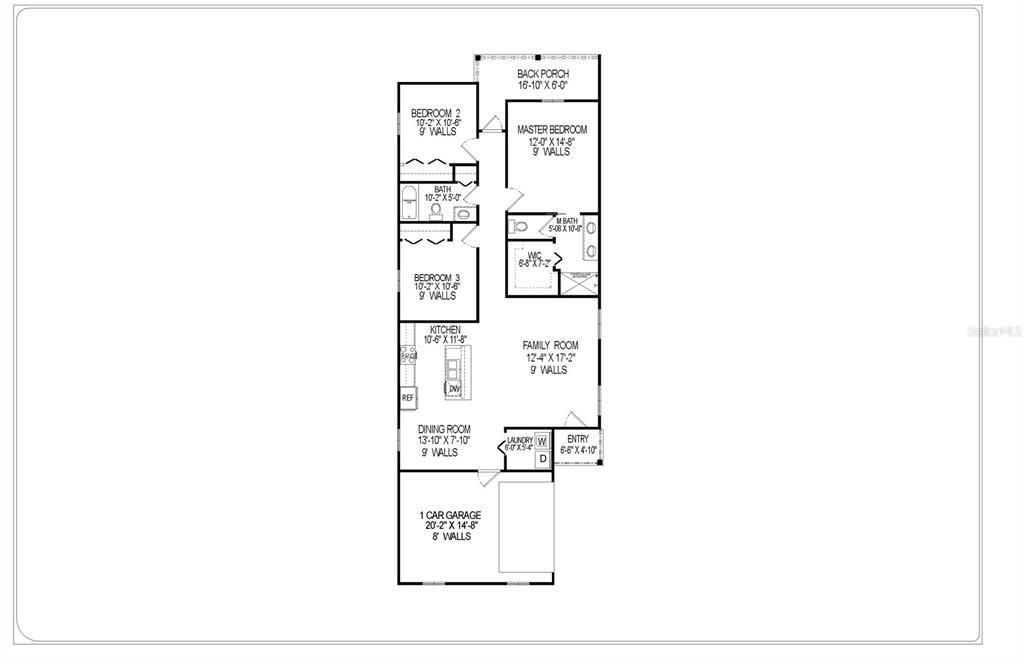 Activo con contrato: $295,000 (3 camas, 2 baños, 1314 Pies cuadrados)