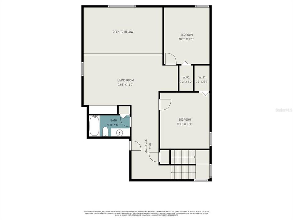 Activo con contrato: $839,900 (4 camas, 3 baños, 3429 Pies cuadrados)