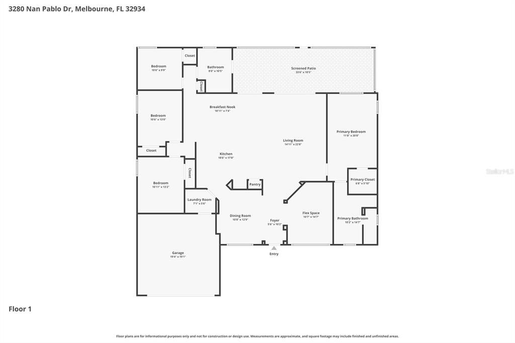 For Sale: $495,000 (4 beds, 2 baths, 2255 Square Feet)