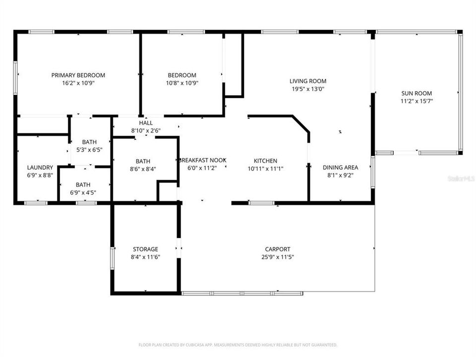 На продажу: $115,000 (2 спален, 2 ванн, 1152 Квадратных фут)