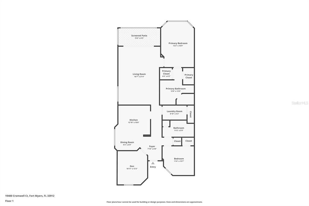 Active With Contract: $329,900 (2 beds, 2 baths, 1599 Square Feet)