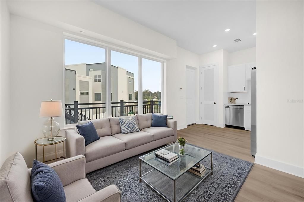 For Rent: $1,395 (1 beds, 1 baths, 450 Square Feet)