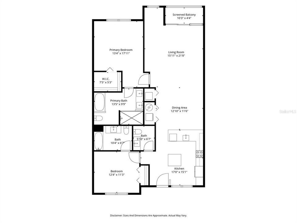 Activo con contrato: $379,900 (2 camas, 2 baños, 1402 Pies cuadrados)