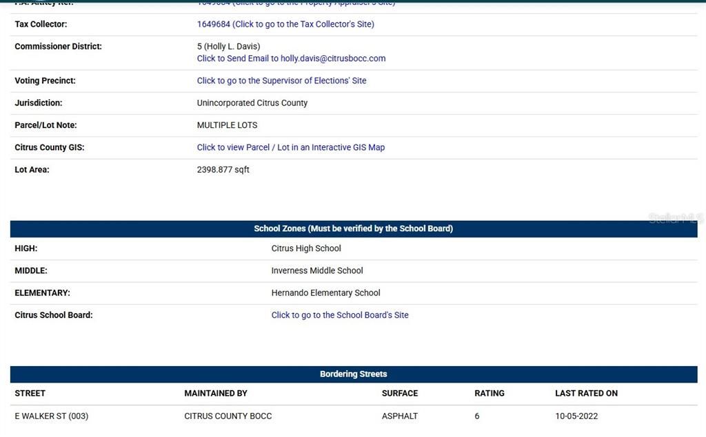 待售: $18,500 (0.22 acres)