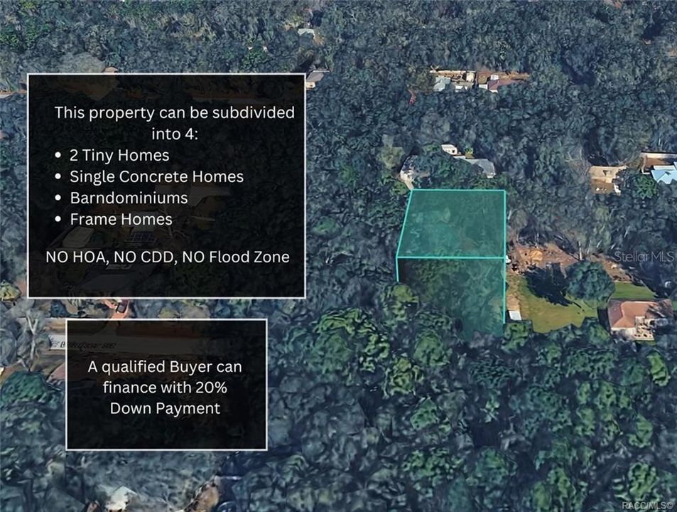 待售: $18,500 (0.22 acres)