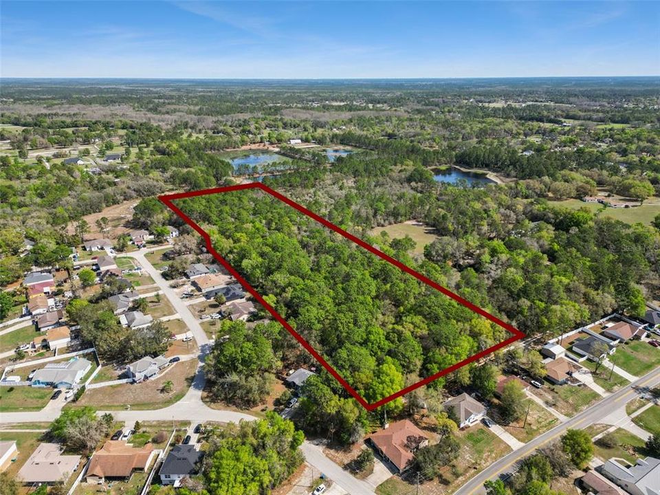 En Venta: $750,000 (9.50 acres)