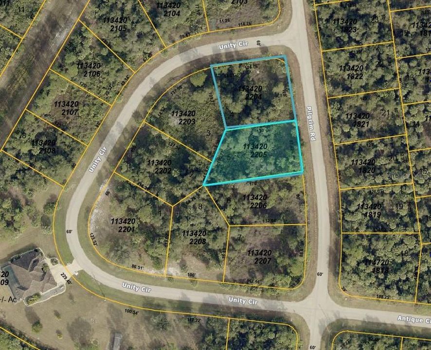 En Venta: $49,500 (0.60 acres)