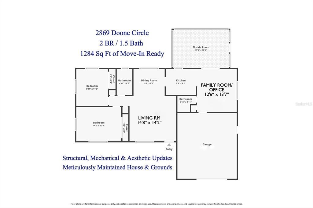 Activo con contrato: $355,900 (2 camas, 1 baños, 1284 Pies cuadrados)
