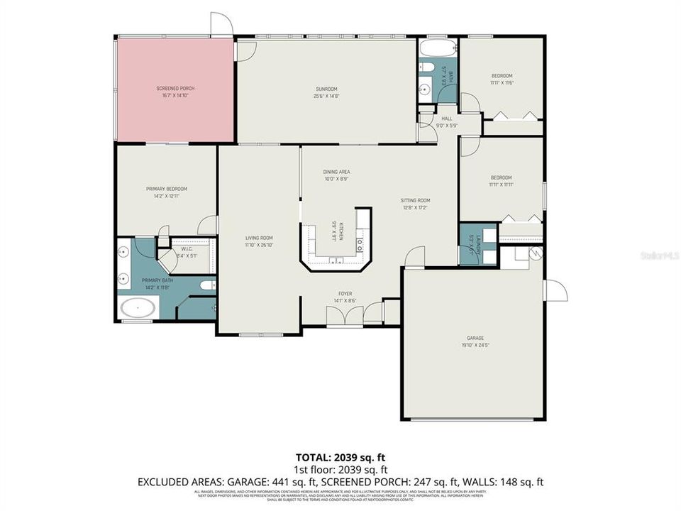 En Venta: $359,900 (3 camas, 2 baños, 2160 Pies cuadrados)