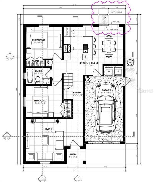 For Sale: $399,000 (3 beds, 2 baths, 1500 Square Feet)