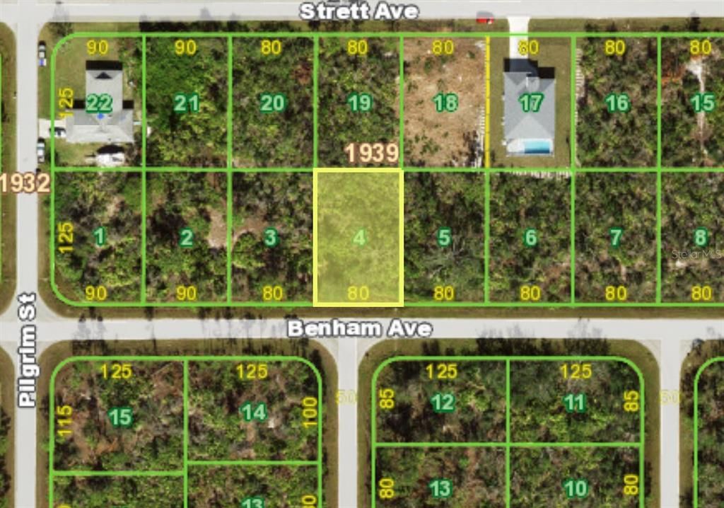 На продажу: $13,000 (0.23 acres)