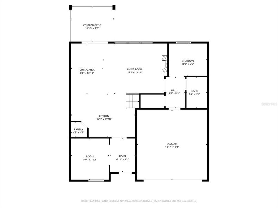 На продажу: $375,000 (4 спален, 2 ванн, 2612 Квадратных фут)
