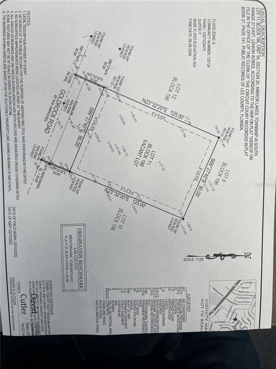 En Venta: $21,990 (0.28 acres)