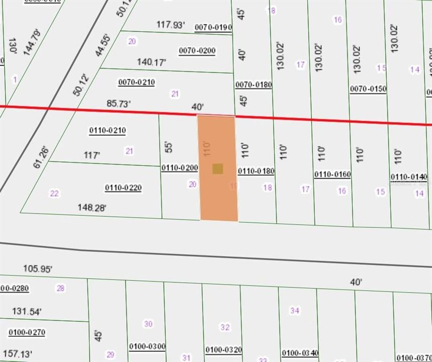 На продажу: $8,000 (0.10 acres)