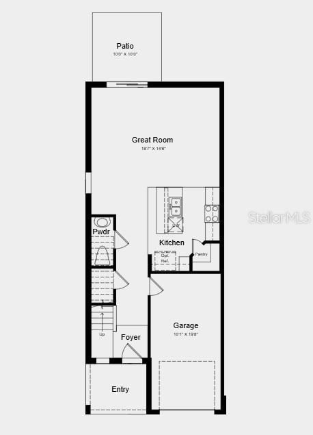 En Venta: $293,594 (3 camas, 2 baños, 1558 Pies cuadrados)