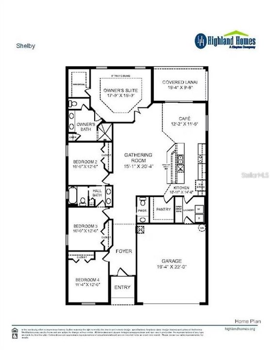 Activo con contrato: $378,440 (4 camas, 2 baños, 2029 Pies cuadrados)