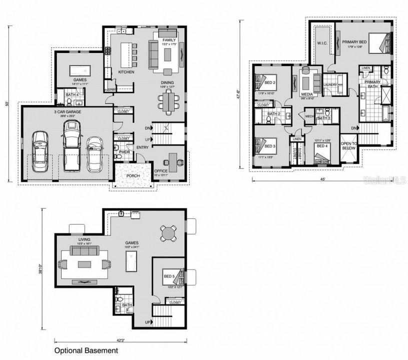 For Sale: $1,750,088 (4 beds, 4 baths, 3267 Square Feet)