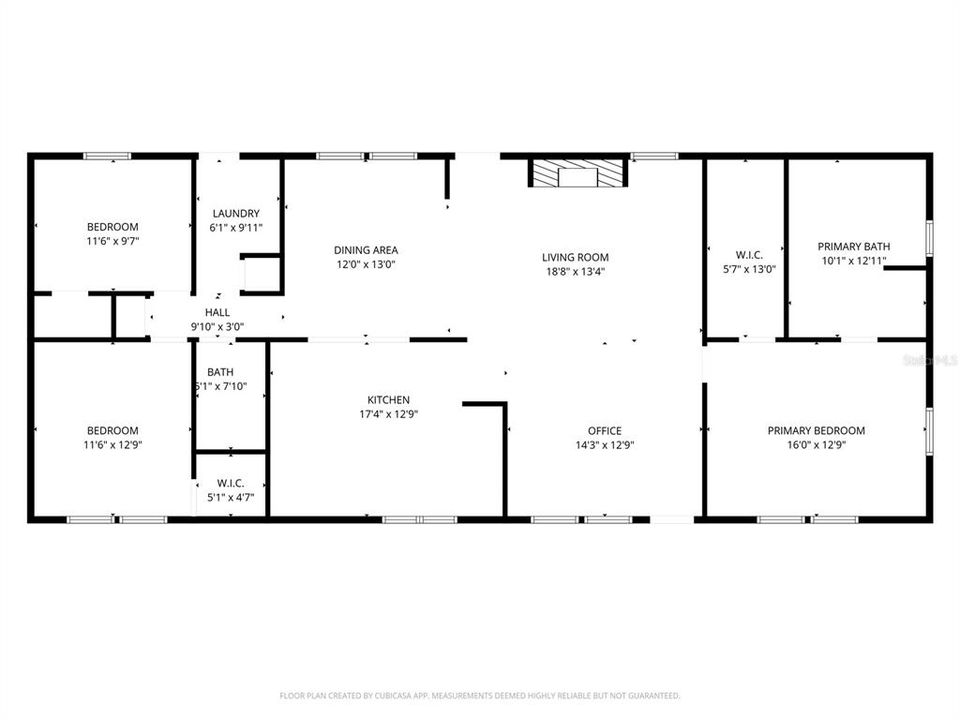 На продажу: $175,000 (3 спален, 2 ванн, 1836 Квадратных фут)