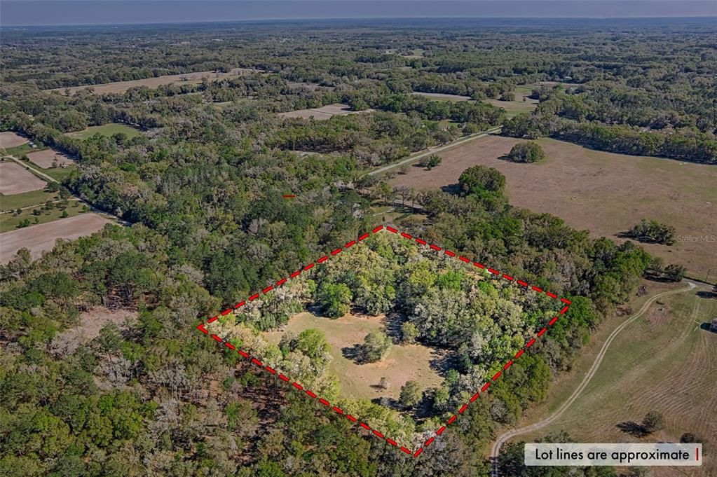 En Venta: $325,000 (5.18 acres)