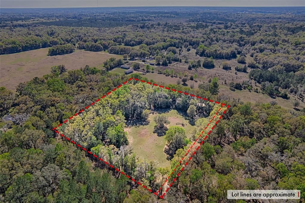 En Venta: $325,000 (5.18 acres)