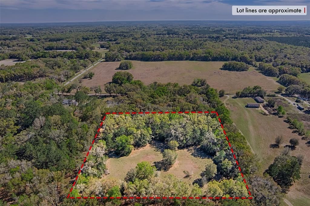 En Venta: $325,000 (5.18 acres)