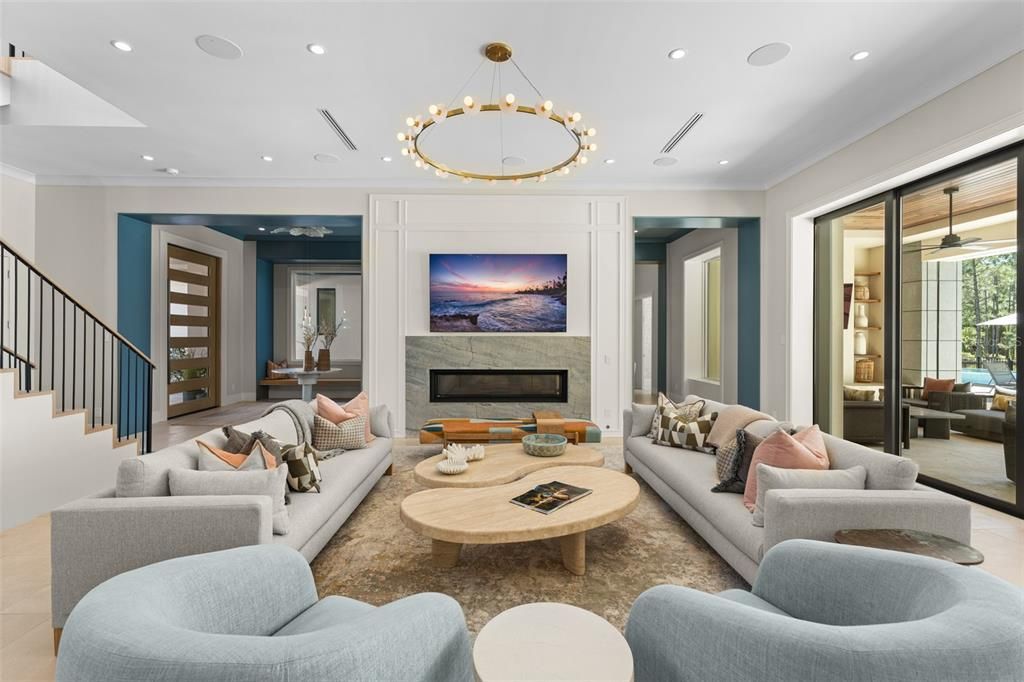 En Venta: $9,495,000 (6 camas, 7 baños, 8257 Pies cuadrados)
