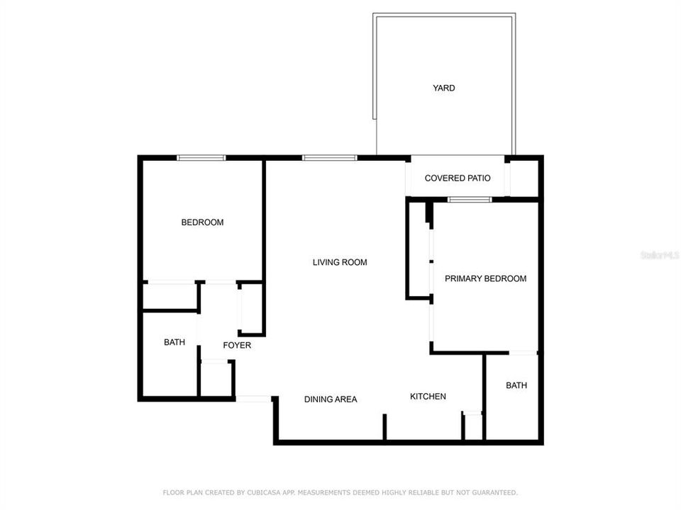 На продажу: $164,900 (2 спален, 2 ванн, 918 Квадратных фут)
