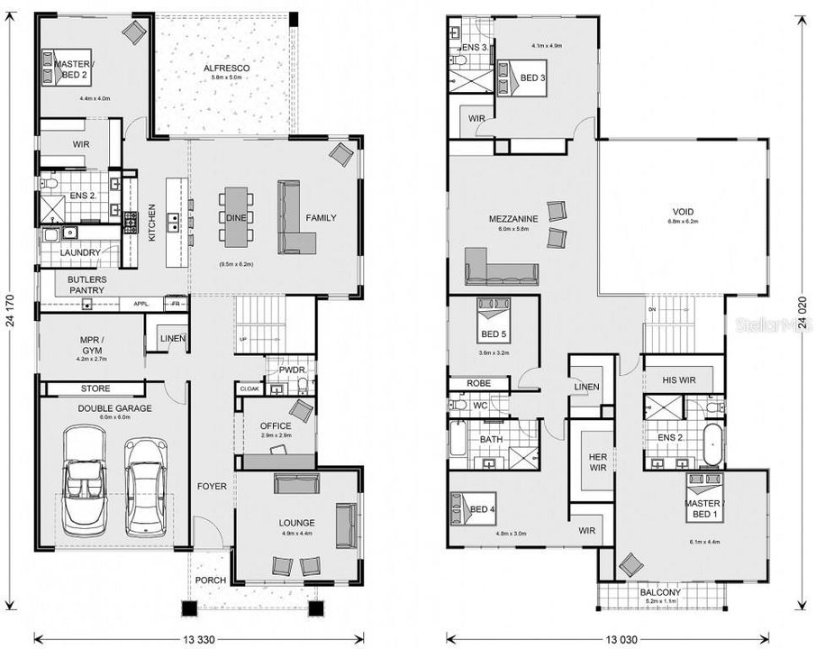 For Sale: $2,500,088 (5 beds, 4 baths, 5704 Square Feet)