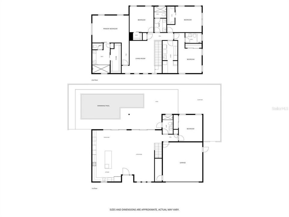En Venta: $1,245,000 (5 camas, 4 baños, 3098 Pies cuadrados)