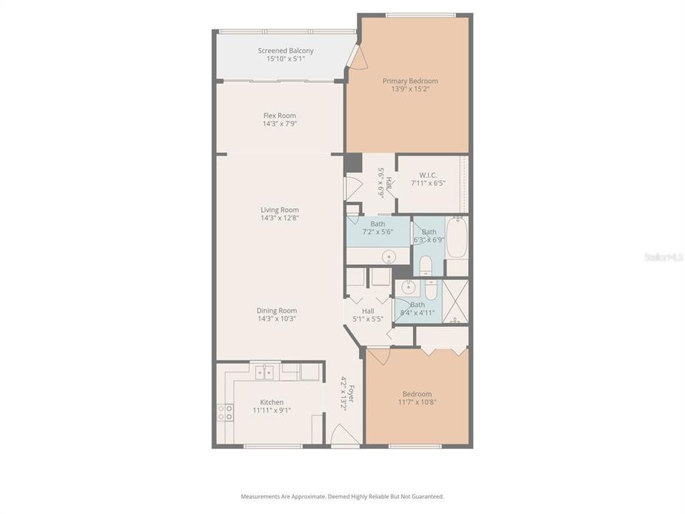 For Sale: $204,900 (2 beds, 2 baths, 1250 Square Feet)